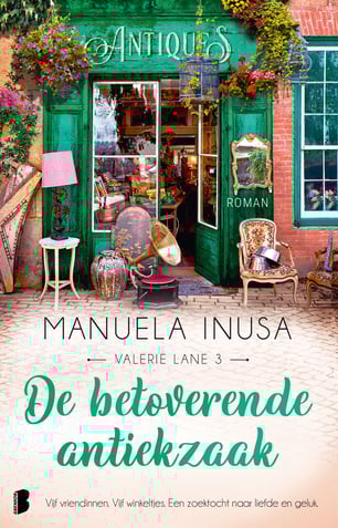 De betoverende antiekzaak - Valerie lane 3