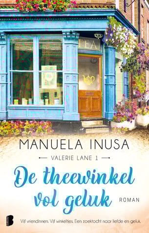 De theewinkel vol geluk - Valerie lane 1 