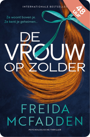 De vrouw op zolder