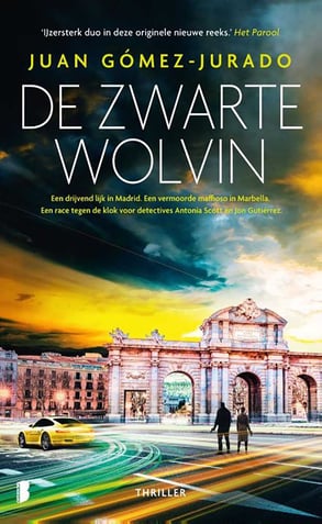 De zwarte wolvin