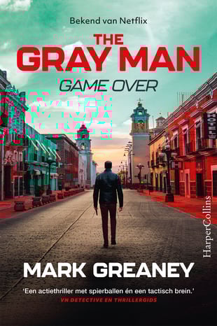 The Gray Man 3 - Game over