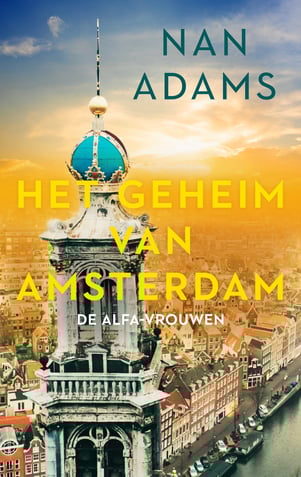 Alfa vrouwen 4 - Geheim van Amsterdam