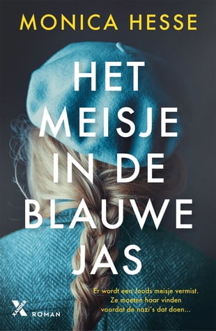 Het meisje in de blauwe jas