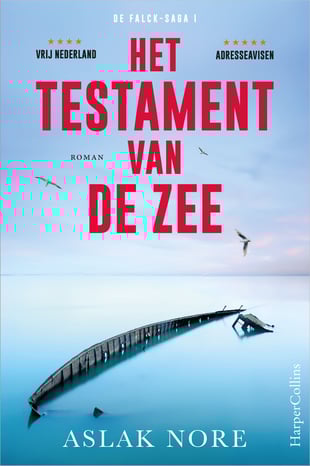 De Falck-saga 1 - Het testament van de zee