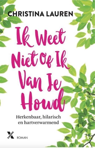 Ik weet niet of ik van je houd