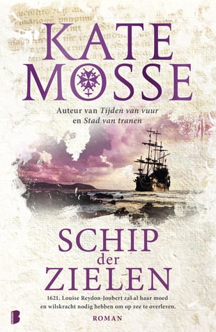 Tijden van vuur 3 - Schip der zielen
