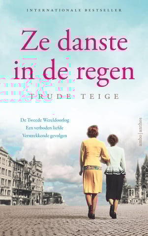 Ze danste in de regen