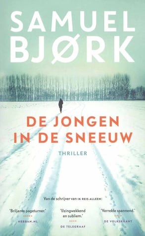 De jongen in de sneeuw