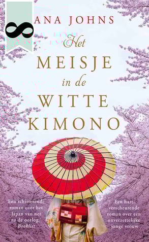 Het meisje in de witte kimono
