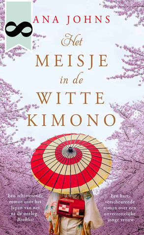 Het meisje in de witte kimono