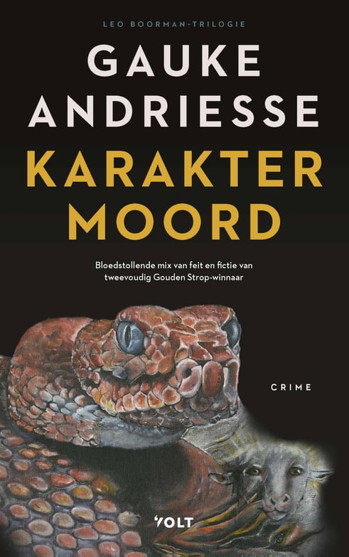 Leo Boorman 3 - Karaktermoord