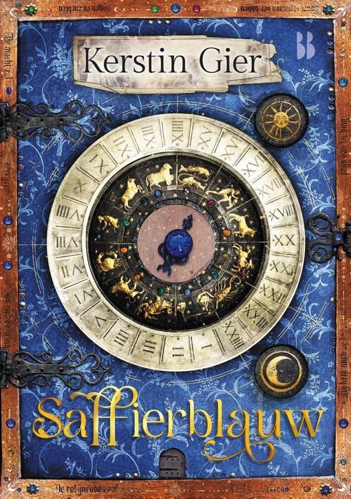 Edelsteentrilogie 2 - Saffierblauw