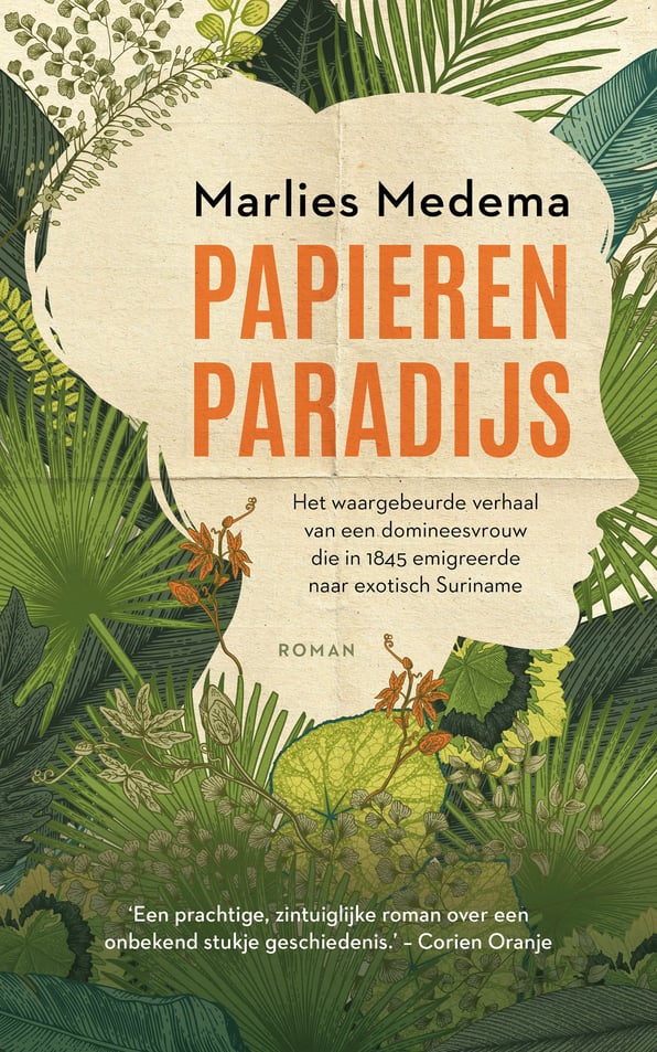 Papieren paradijs - Marlies Medema