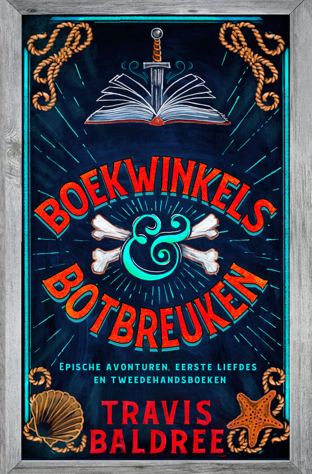 Legendes en Lattes 2 - Boekwinkels & botbreuken