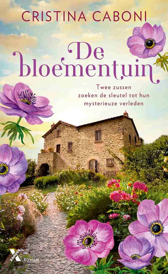De bloementuin