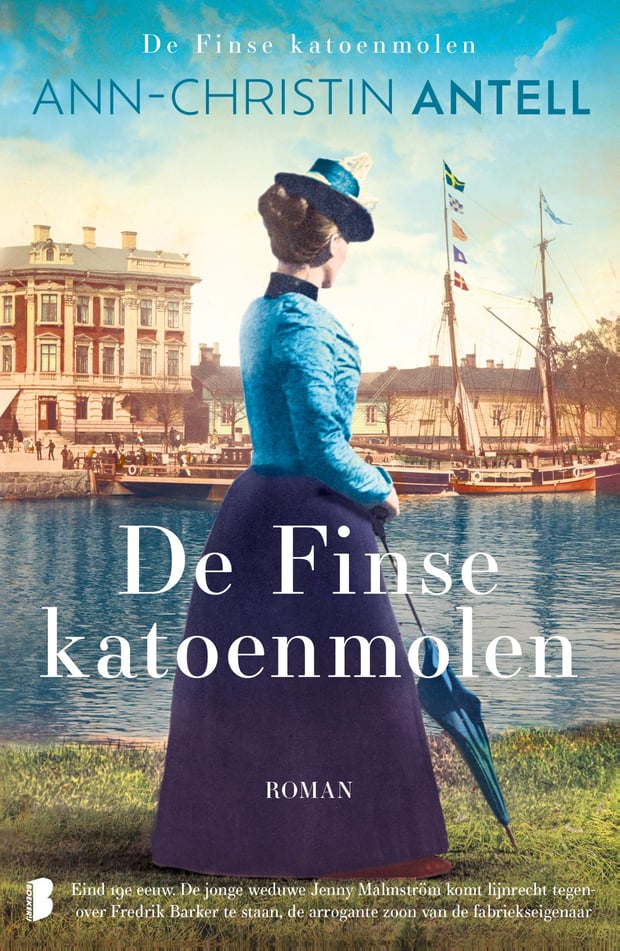 Finse katoenmolen 1 - De Finse katoenmolen