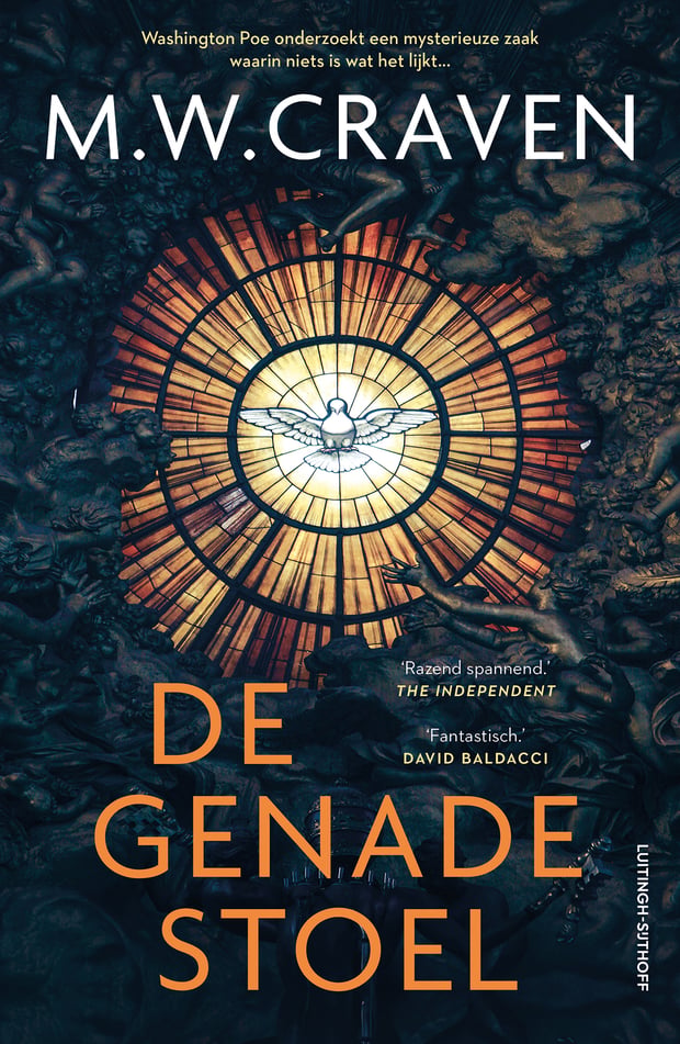 Washington Poe en Tilly Bradshaw 6 - De genadestoel