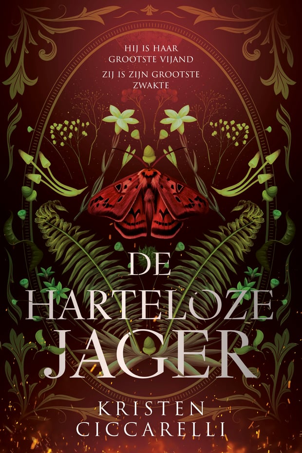 Crimson Moth 1 - De harteloze jager