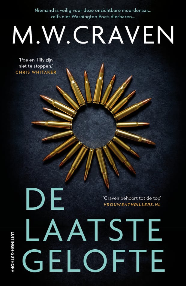 Washington Poe en Tilly Bradshaw 7 - De laatste gelofte