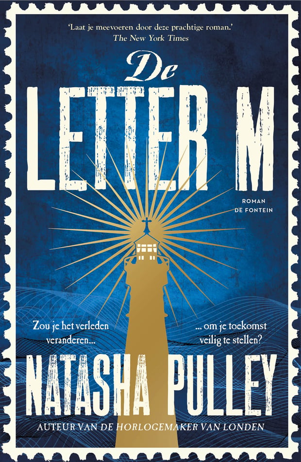 De letter M