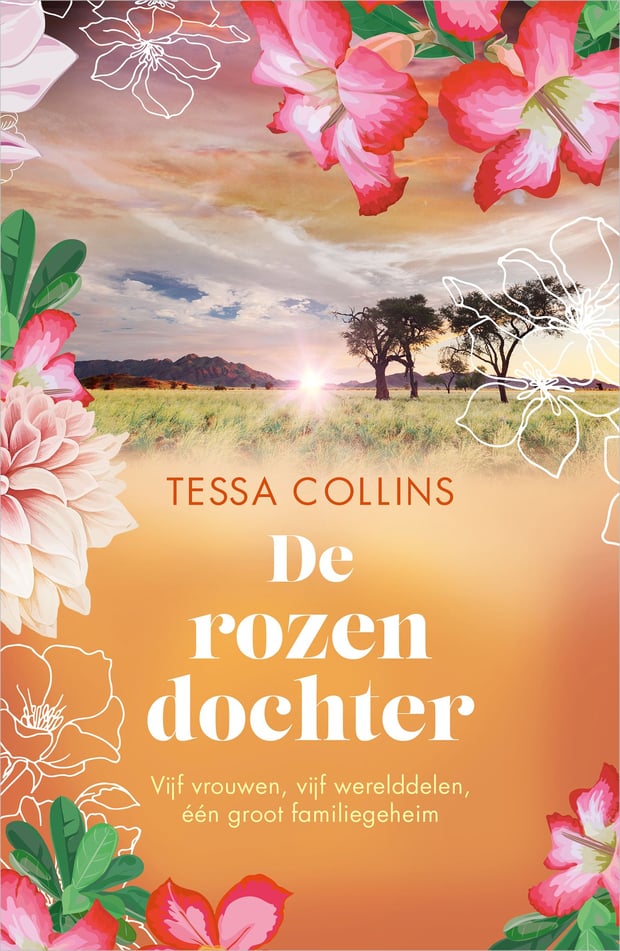 De bloemendochters 5 - De rozendochter