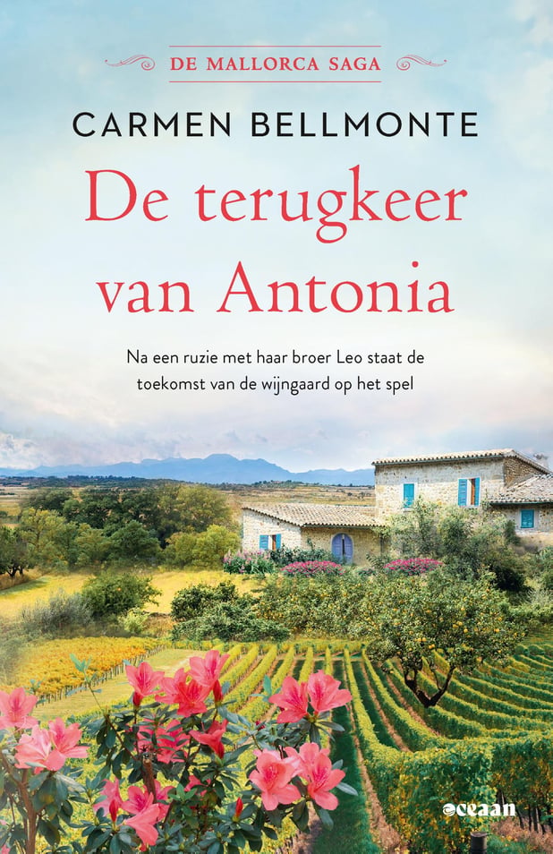 De Mallorca saga 3 - De terugkeer van Antonia