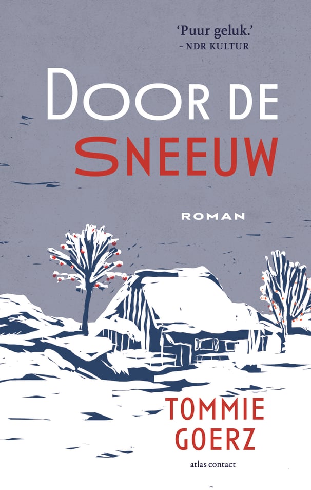 Door de sneeuw
