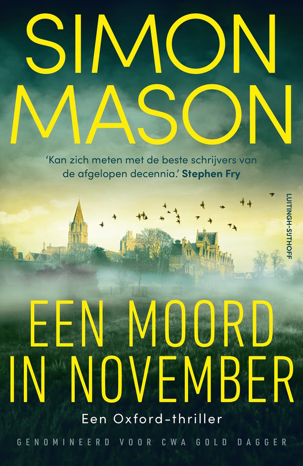 Een Oxford-thriller 1 - Een moord in november
