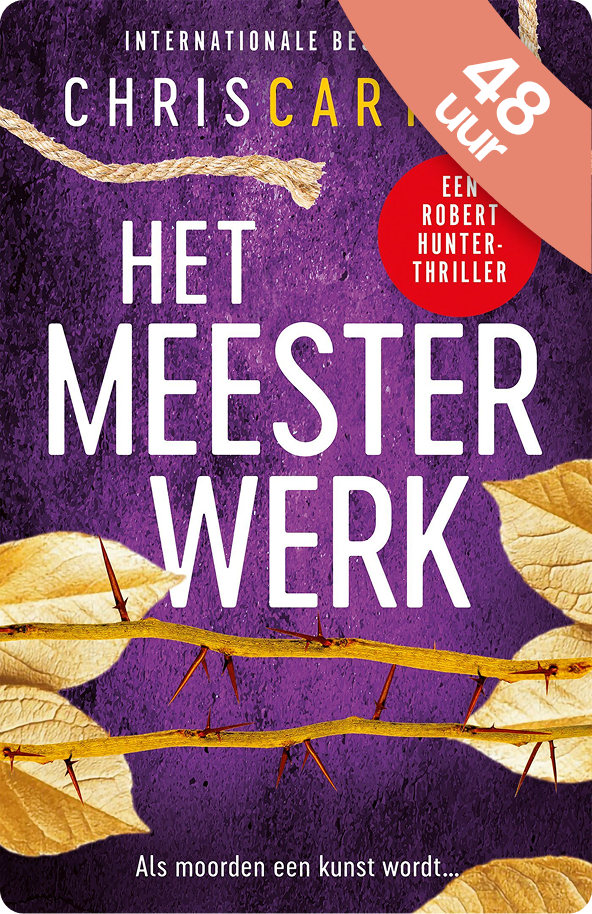 Robert Hunter 9 - Het meesterwerk
