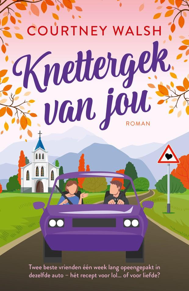 Roadtrip Romance 2 - Knettergek van jou