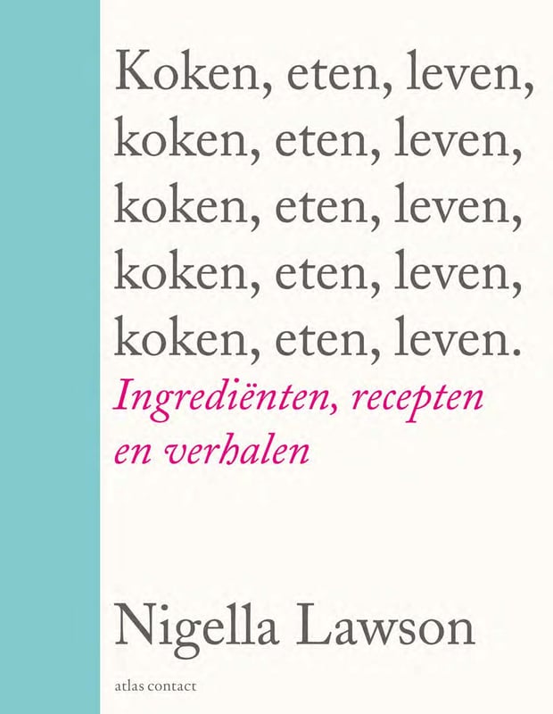 Koken, eten, leven