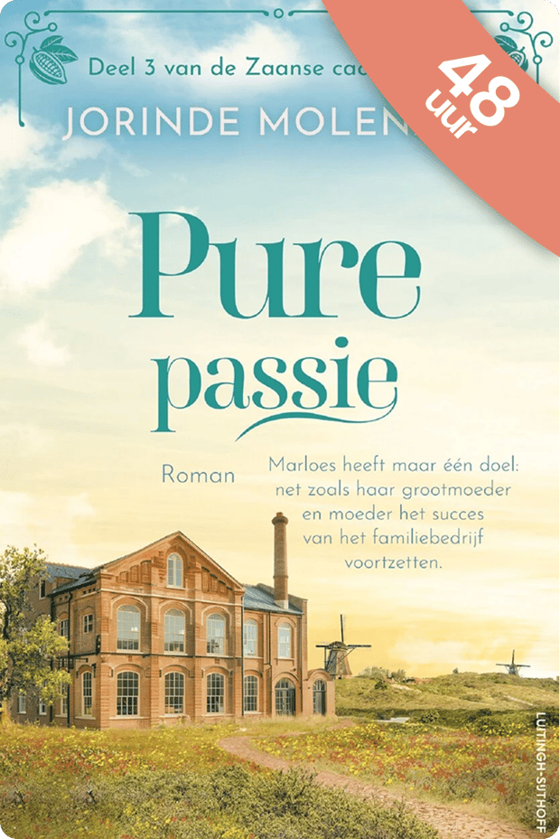 De Zaanse cacaotrilogie 3 - Pure passie