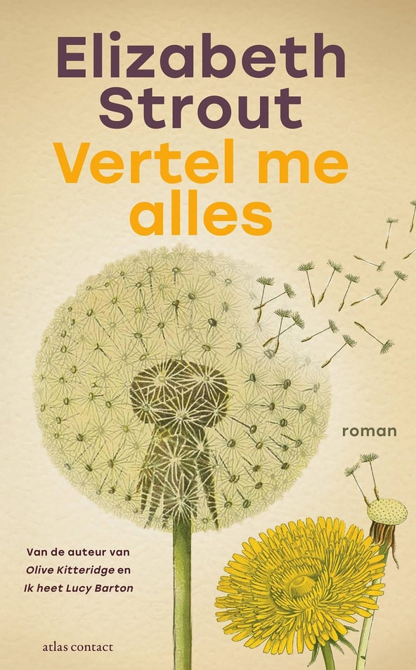 Lucy Barton 5 - Vertel me alles