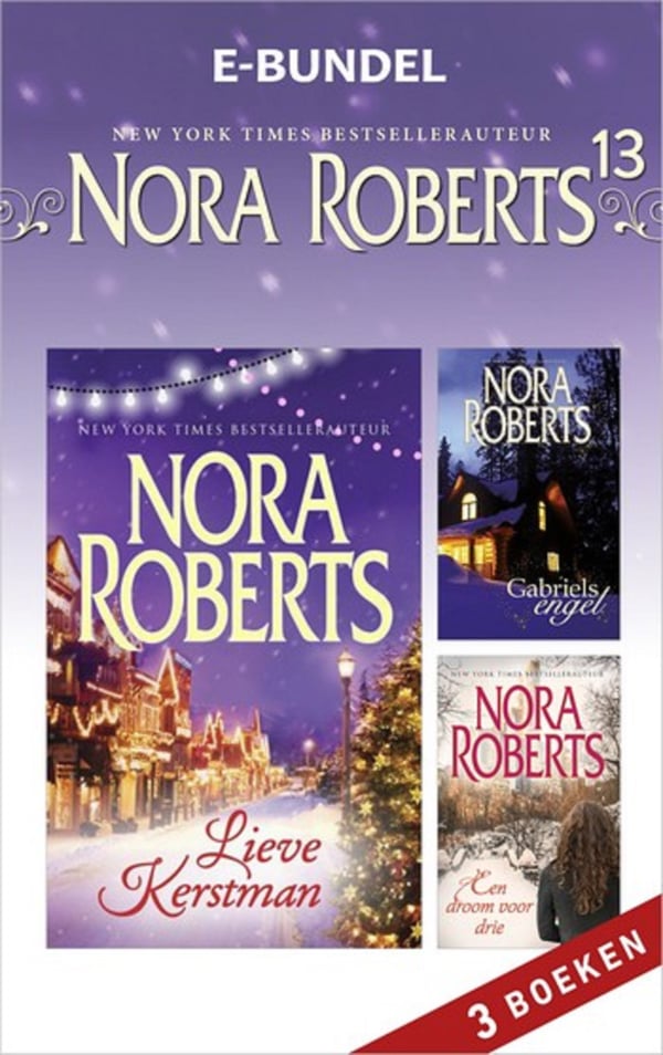 Nora Roberts e-bundel 13 Nora Roberts e-bundel 13