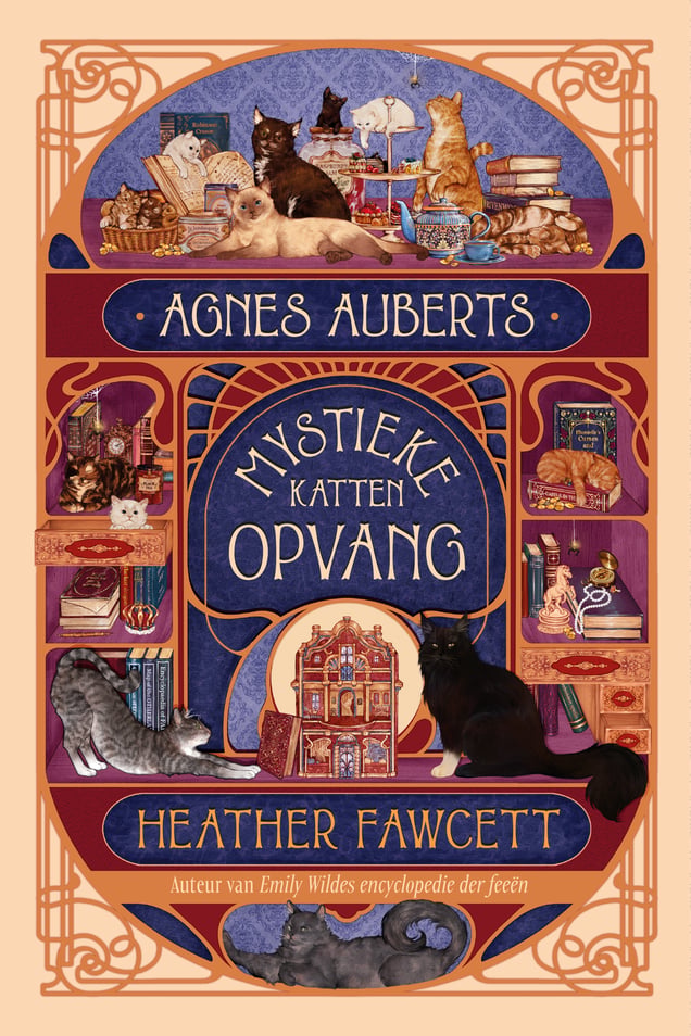 Agnes Auberts mystieke kattenopvang Agnes Auberts mystieke kattenopvang