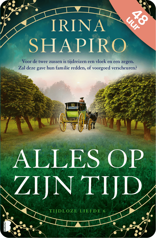 Tijdloze liefde 6 - Alles op zijn tijd Tijdloze liefde 6 - Alles op zijn tijd