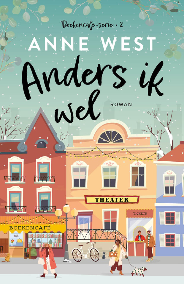 Boekencafé 2 - Anders ik wel Boekencafé 2 - Anders ik wel