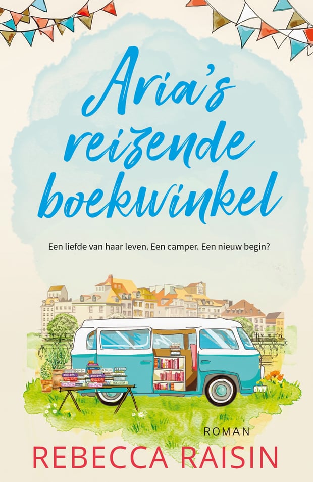 Aria's reizende boekwinkel Aria's reizende boekwinkel