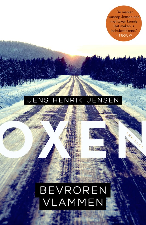 Oxen 3 - Bevroren vlammen Oxen 3 - Bevroren vlammen