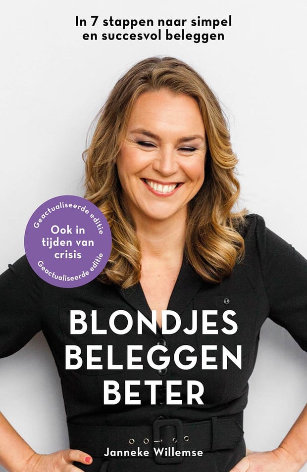 Blondjes beleggen beter Blondjes beleggen beter