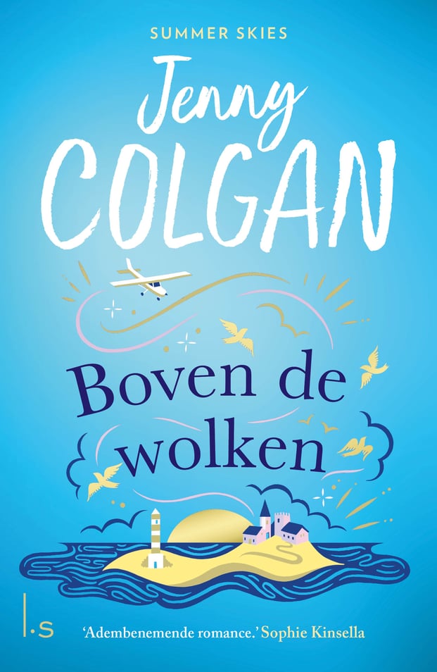 Summer Skies 1 - Boven de wolken Summer Skies 1 - Boven de wolken