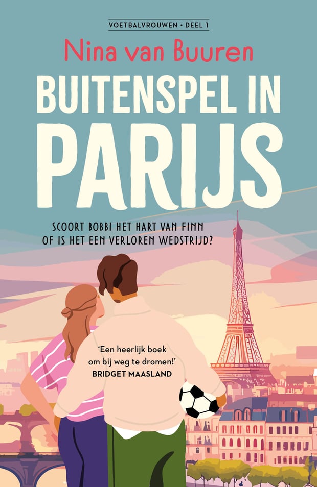 Voetbalvrouwen 1 - Buitenspel in Parijs Voetbalvrouwen 1 - Buitenspel in Parijs