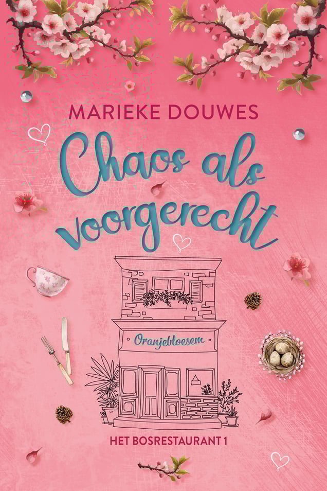 Het bosrestaurant 1 - Chaos als voorgerecht Het bosrestaurant 1 - Chaos als voorgerecht