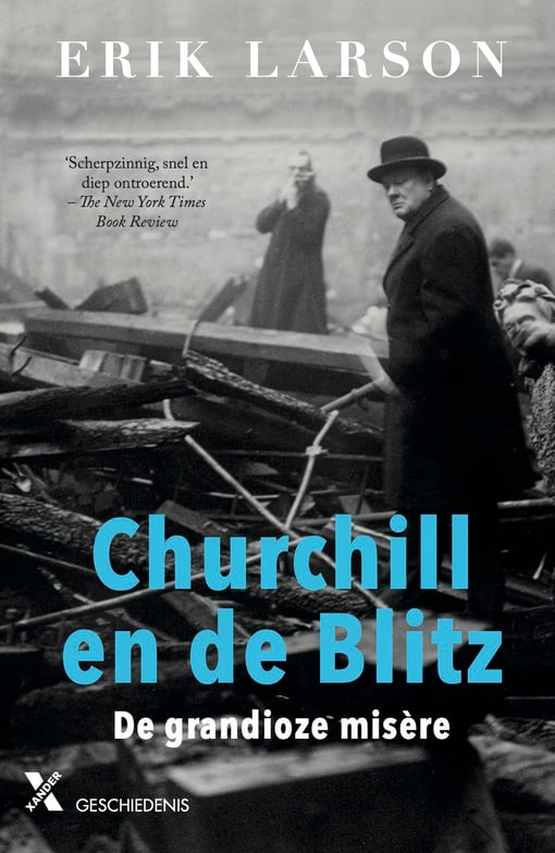 Churchill en de Blitz Churchill en de Blitz