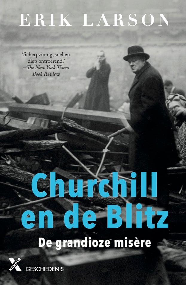 Churchill en de Blitz Churchill en de Blitz