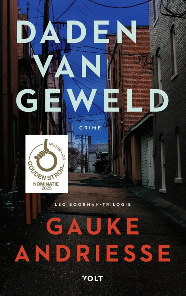 Leo Boorman 2 - Daden van geweld Leo Boorman 2 - Daden van geweld