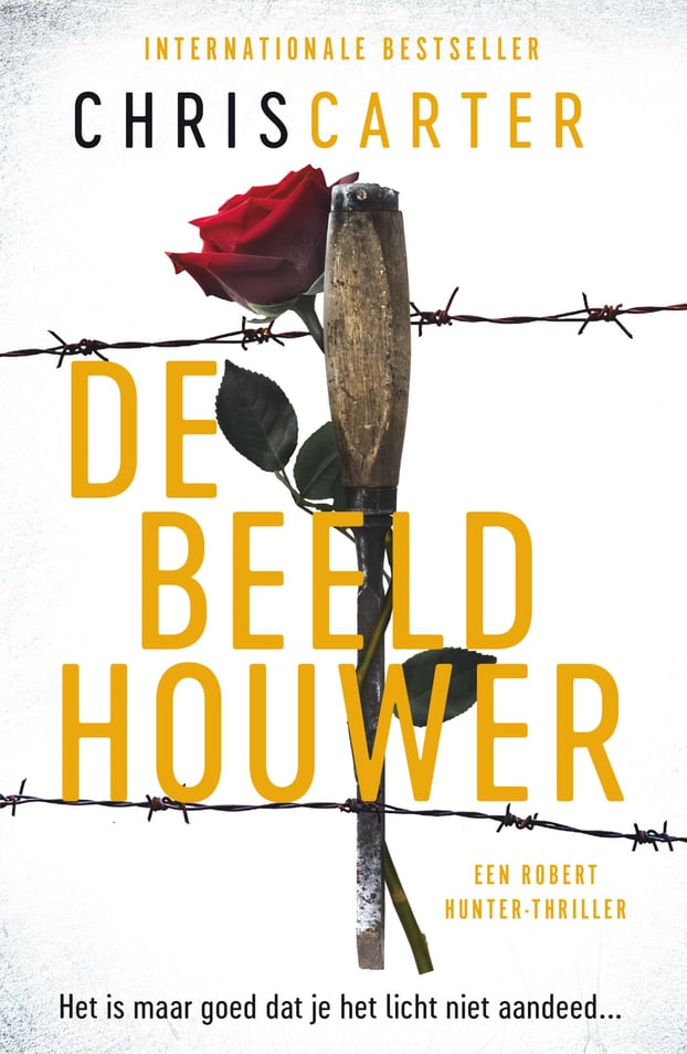 Robert Hunter 4 - De beeldhouwer Robert Hunter 4 - De beeldhouwer
