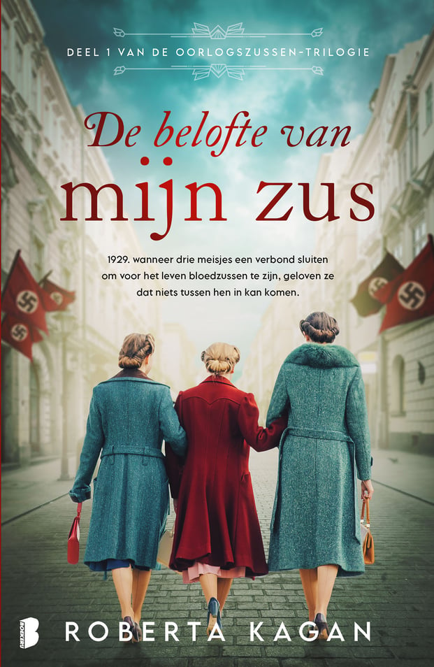 Oorlogszussen 1 - De belofte van mijn zus Oorlogszussen 1 - De belofte van mijn zus