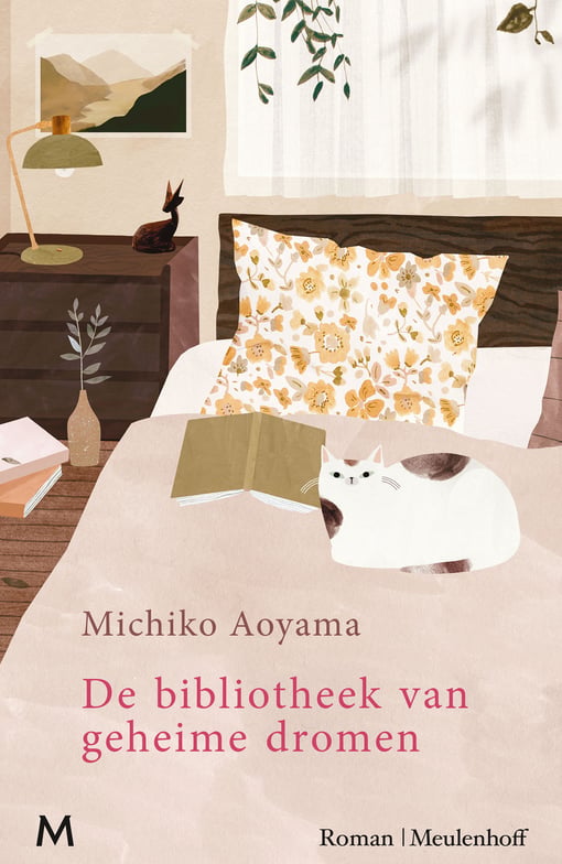 De bibliotheek van geheime dromen De bibliotheek van geheime dromen
