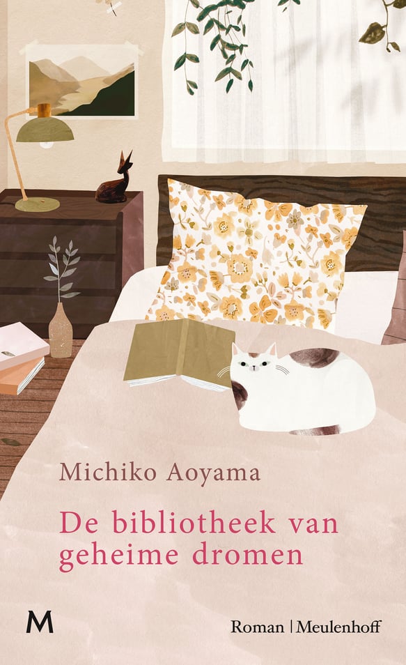 De bibliotheek van geheime dromen De bibliotheek van geheime dromen